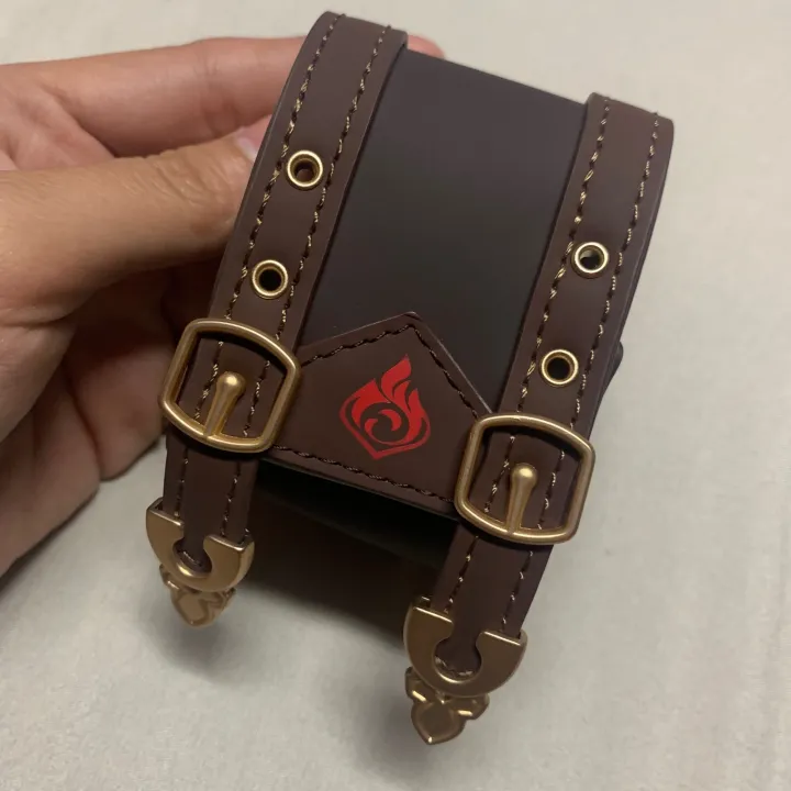 ONHAND Genshin Impact Klee Backpack AirPods 1 / 2 Case with Keyring