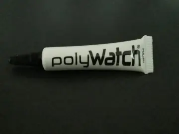 original german polywatch watch plastic acrylic