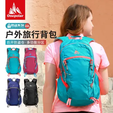 One polar outlet backpack