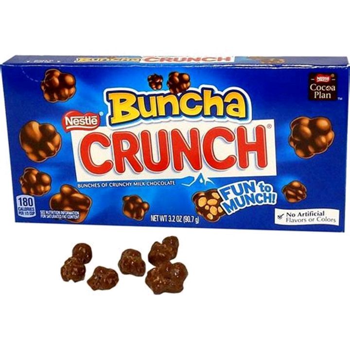 Nestle Buncha Crunch Real Chocolate 90.7g | Lazada PH