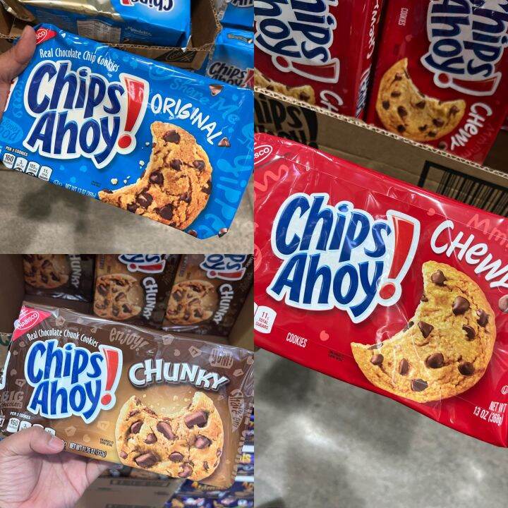 CHIPS AHOY! CHOCOLATE CHIPS (Chunky/Chewy/Original) Lazada PH