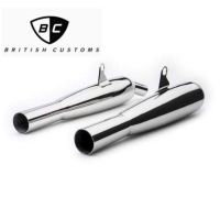 ปลายท่อ BC Sleeper Pro™ Slip On Exhaust for Bonneville T100/T120 ปี 2016 ขึ้นไป