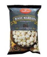 Haldiram Roasted Makhana / Foxnuts  30g  (Salt n Pepper)