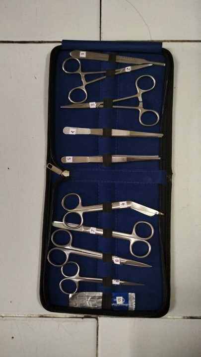 Surgical Kit Set Alat Bedah Operasi Untuk Hewan | Lazada Indonesia