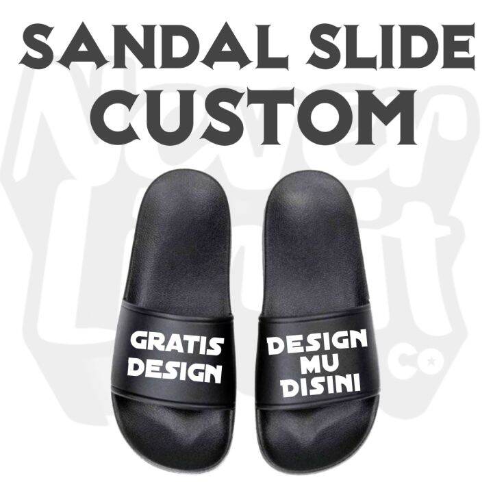 Sandal slop online custom