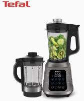 0 TEFAL เครื่องปั่น (1300 วัตต์, 2.7 ลิตร) รุ่น BL985 Hot &amp; Cold High Speed Blender