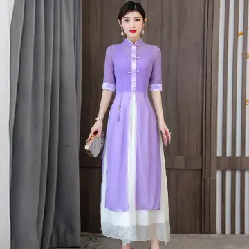 Cheongsam on sale pants suit