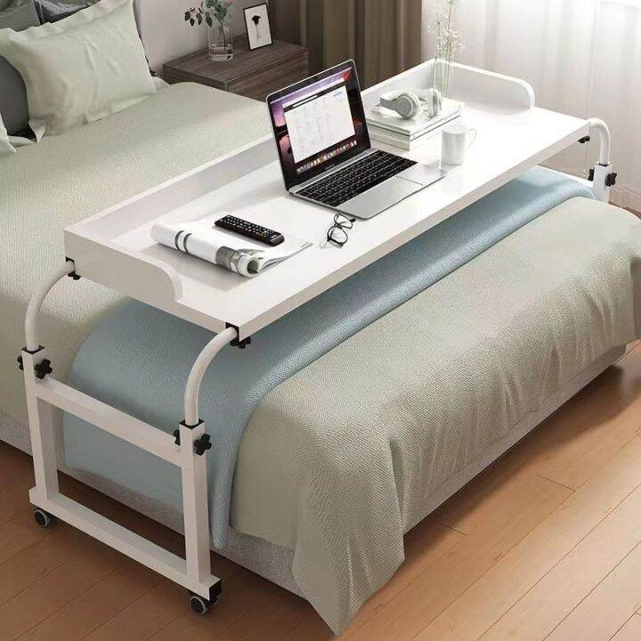 Adjustable Cross Bed Laptop Table / Removable Bed Lazy Desk / above Bed
