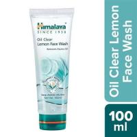 หน้ามะนาว หิมาลายา - ลดความมันบนใบหน้า (100 มล) - Oil Clear