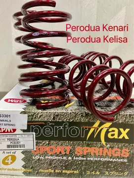 Apm Performax Perodua Kenari Kelisa Lowered Sport Coil Spring set