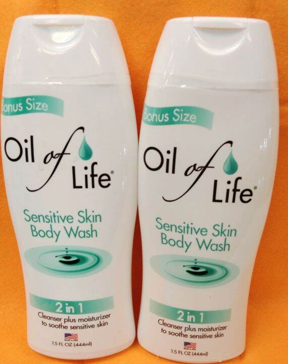 Oil of lIfe Sensitive skin Body Wash Lazada PH