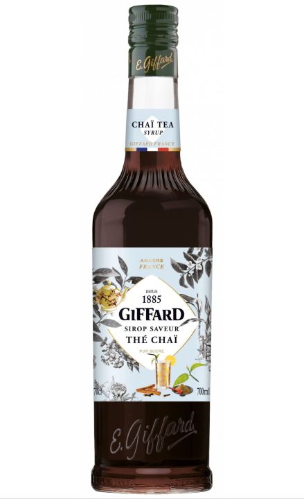 Giffard Chai Tea Syrup 700ml