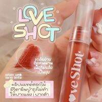 ลิปแมทต์Love shot 01 Rosy แดงก่ำชมพู สวยดูแพง ไม่แห้งจนเกินไป พร้อมสารบำรุงในตัว