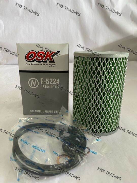 OSK F-5224 NISSAN FUEL FILTER (16444-90127) | Lazada