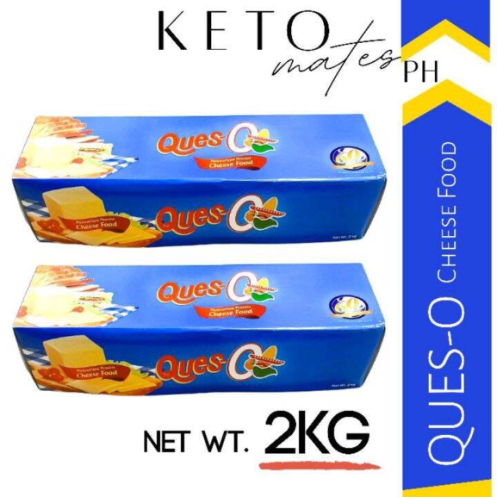 QuesO (QuesO) Cheese Food in 2Kg Lazada PH