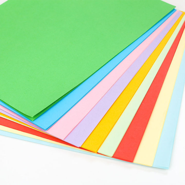 deli-gao-กระดาษตัดงานแฮนด์เมดสำหรับเด็กกระดาษลูกฟูกกระดาษสี-a4กระดาษการ์ดหลากสีวัสดุกระดาษโอริกามิแสนสนุกสนาน