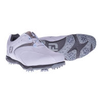 ⛳️⛳️รองเท้ากอล์ฟ FootJoy EXL BOA Men’s Spiked Shoes  EXTRA WIDE (White/Silver)

✅️✅️ ราคาลดเหลือ 3,490บาท จากราคา 4,500 บาท
?? SIZE 9.5XW 28.5CM  ??SIZE 10XW 29CM

??รองเท้ากอล์ฟระดับเริ่มต้นที่ดูแลง่ายพร้อม BOA และปลายทางกว้างสบาย
Super Soft PU Lin