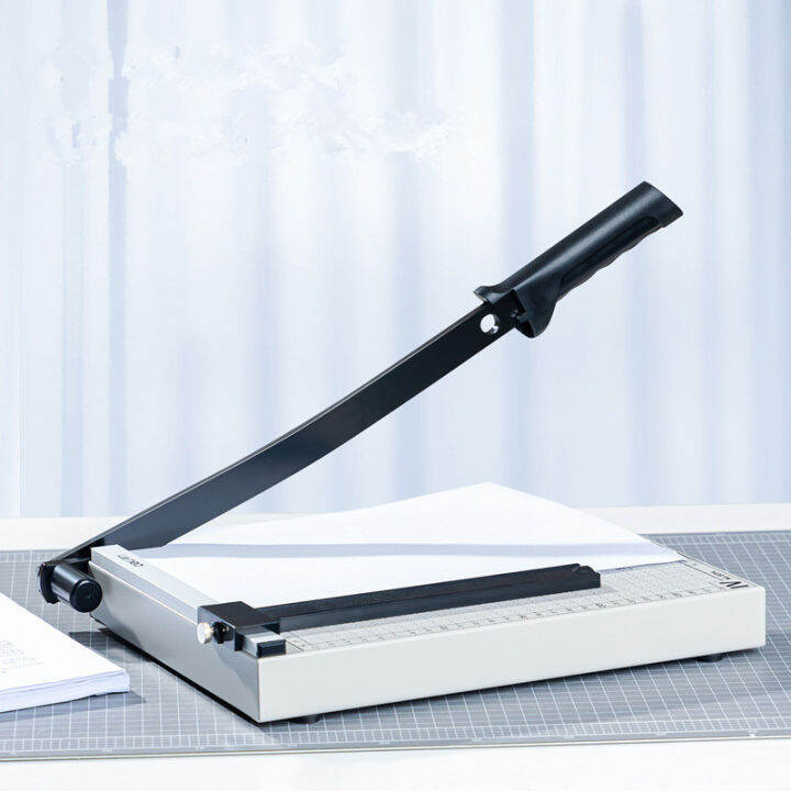 Manual Paper Cutter Steel Trimmer Desktop A4 A3 Photos Paper Cutting