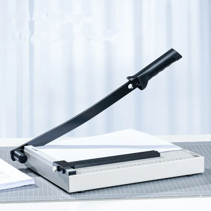 Manual Paper Cutter Steel Trimmer Desktop A4 A3 Photos Paper Cutting