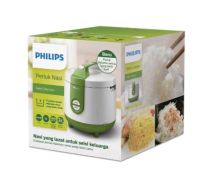 โปรโมชั่น?Philips Rice Cooker หม้อหุงข้าวอุ่นทิพย์ รุ่น HD3119 ความจุ 2 ลิตร รับประกันศูนย์2ปี