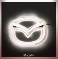 LOGO LED MAZDA WHITE (1651)