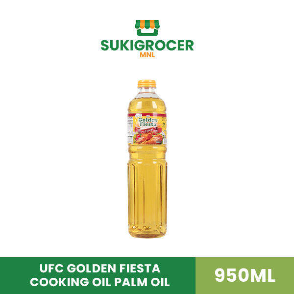 UFC Golden Fiesta Cooking Oil Palm Oil 950ML Lazada PH