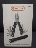 ชุดเครื่องมือ MULTI-FUNCTION TOOL &amp; TORCH SET #950028 TACTIX