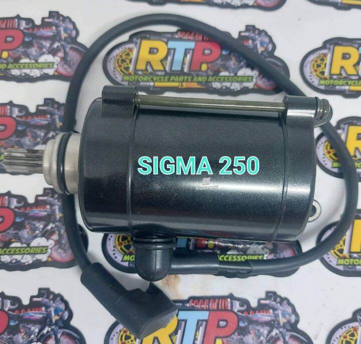 rusi sigma 250 price installment