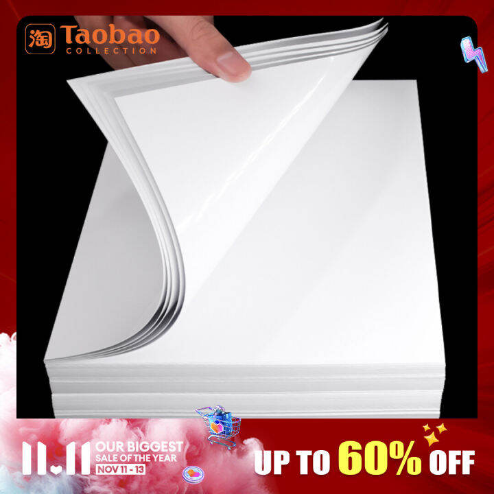 Coated Paper A4 Printing Photo Paper Magazine Cover Leaflet 200G Color