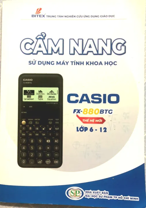 Cách thực hiện các phép tính phức tạp trên máy tính Casio fx-880?
