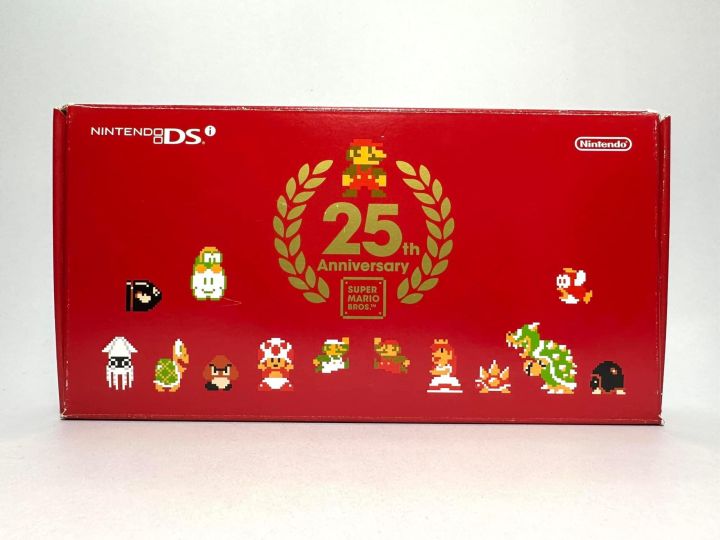 เครื่อง-nintendo-dsi-mario-bros-25th-anniversary-limited-edition-japan-nds-ndsi