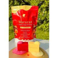 ของแท้ 100% สบู่วรารัตน์ Wararat Organic Soap (1ซองบรรจุ5ก้อน)