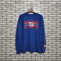 ?เสื้อแขนยาว Reebok NFL New York Giants