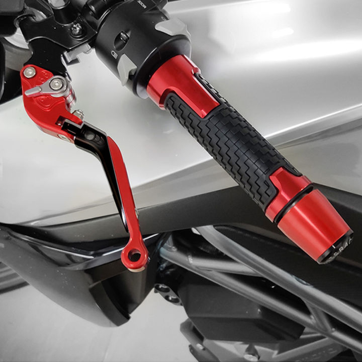 Motorcycle Brake Clutch Lever Adjustable Foldable Extendable Long Lever ...