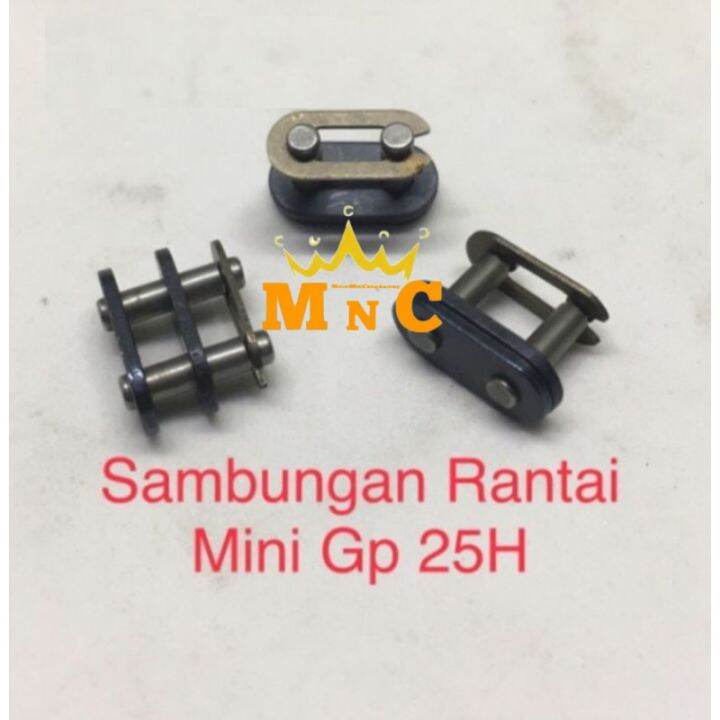 sambungan rantai mini gp 25H type keteng | Lazada Indonesia
