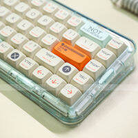 ฝาครอบปุ่มธีมพลาสติก XDA หมวกบอล133เม็ด PBT Mac เสริม64/68/84/87/98/100