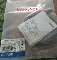 E2E-X8MD1-Z  Proximity Sender Omron 12-24vdc เกลียวM12 เซ็นเซอร์จับโลหะ พร้อมส่ง