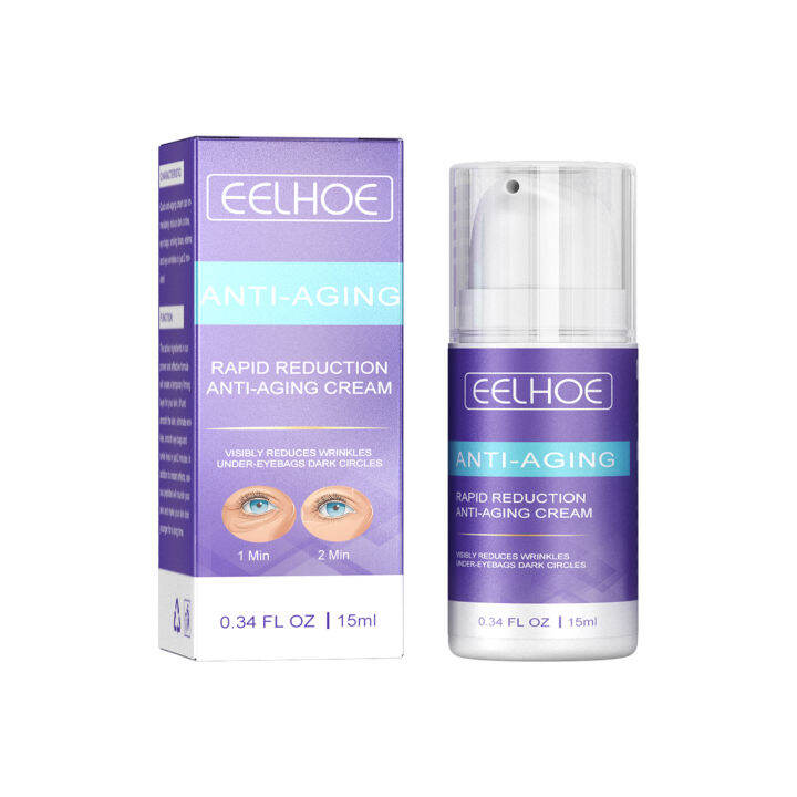 Eelhoe Antiaging Eye Cream Activates Moisturizes Moisturizes and