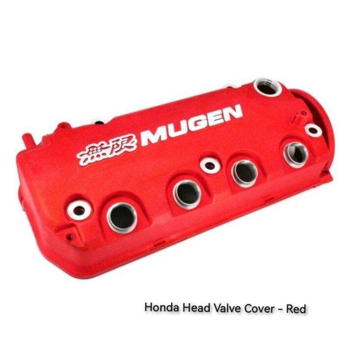 Mugen Honda Civic Ef Eg Ek D Series D16a D15b Single Cam Car Engine Red Carbon Look Head Valve