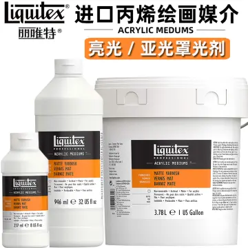 American Liquitex Artist Casting Glaze Bright And Bright Media Acrylic  Primer Base Coating Fluid Painting Cell - Acrylic Paints - AliExpress