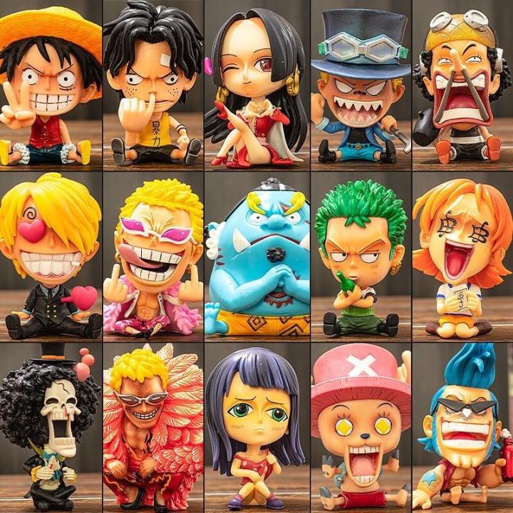 Mô hình One Piece ChiBi (Nobox) Luffy Zoro Sanjin ACE Sabo Nami ...