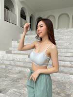 ibelly (1062) : บราสวยเดี่ยว ผ้าระบายอากาศ ใส่สบาย ไม่ร้อน