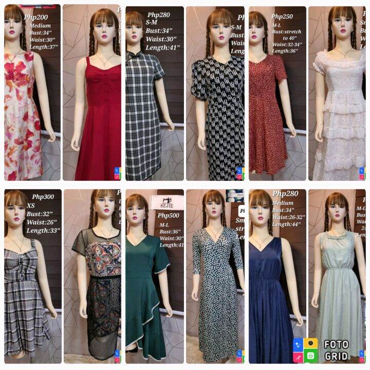 PREMIUM KOREAN PRELOVED DRESS MAXI (quality ukay) Lazada PH
