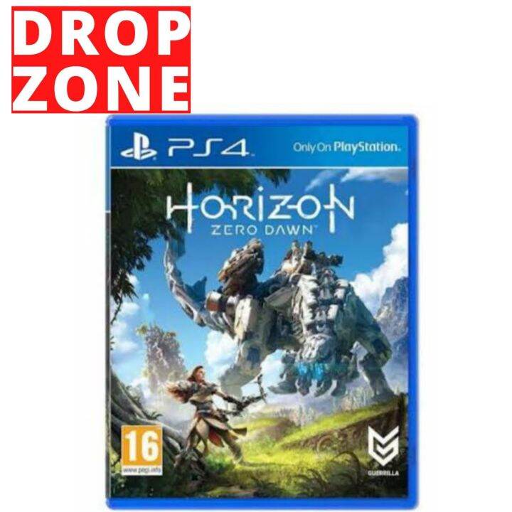 PS4 Horizon Zero Dawn Lazada PH