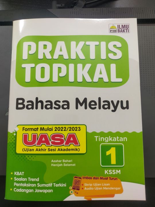 Praktis Topikal Bahasa Melayu Tingkatan 1  Lazada