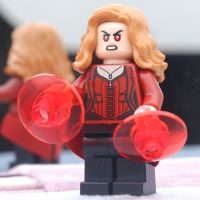 LEGO The Scarlet Witch Red Cloth Skirt HERO MARVEL