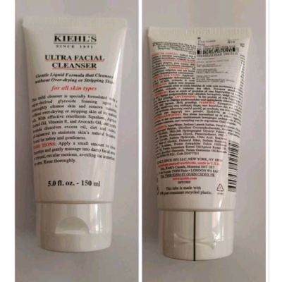 โฟมล้างหน้า คีลส์ Kiehl’s Ultra Facial Cleanser 150 ml [ 1 หลอด ]