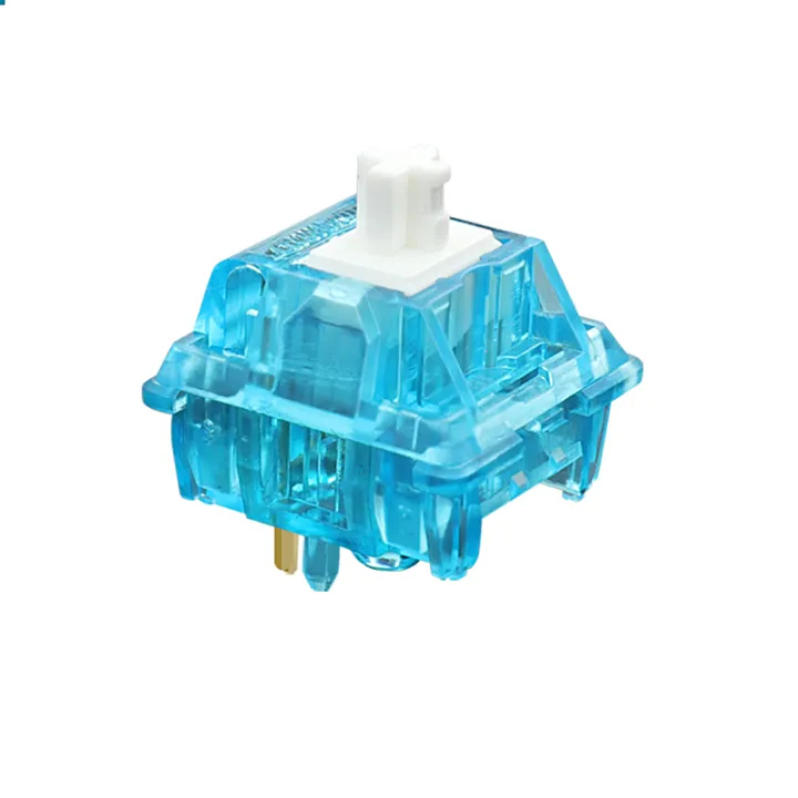 Keyboard Switch Ice Mint Switch【90pcs】Linear Switch 5pin Lubed Hot