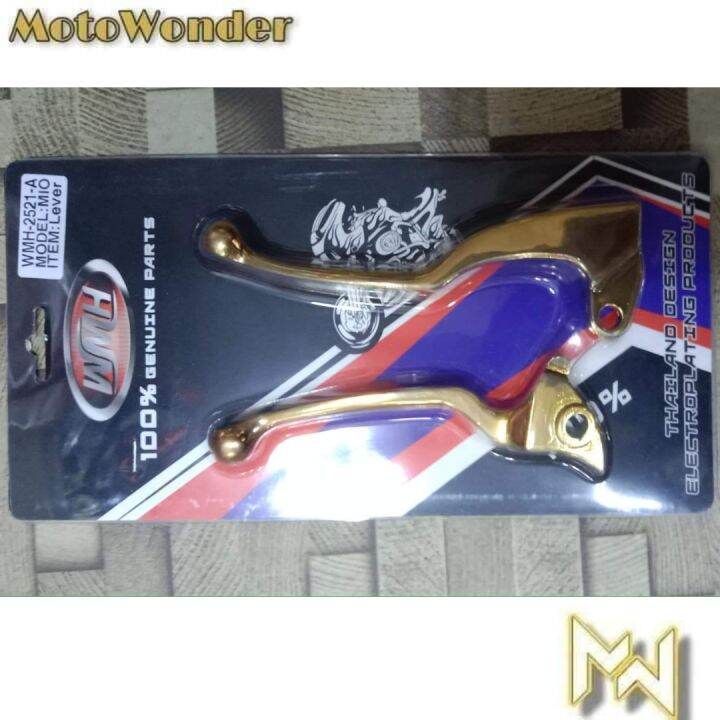 Brake Lever Mio Sporty Gold Color Lazada PH