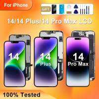 100% pantalla ของแท้สำหรับ 14 14 Pro 14 PLUS 14 PLUS จอแสดงผล LCD ทัชสกรีนประกอบ Digitizer สำหรับ 14 PRO MAX LCD